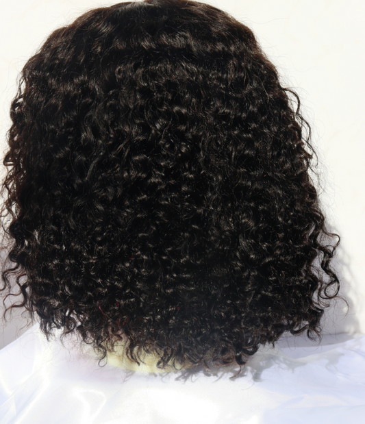 Hairs lace front   JERRY CURL NATURE BOB