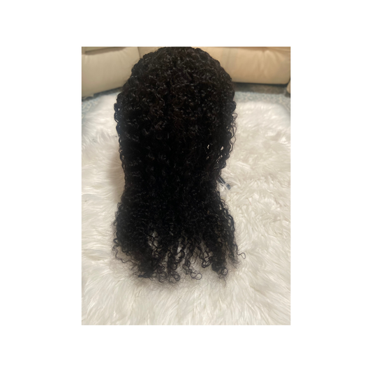 HAIRS NATURE JERRY CURL WIG 13%4