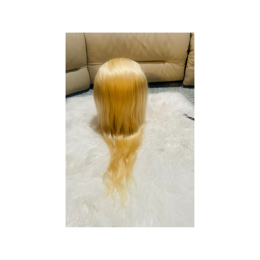 HAIRS LACE FRONT  BLOND  WIG 13%4 22 INCH